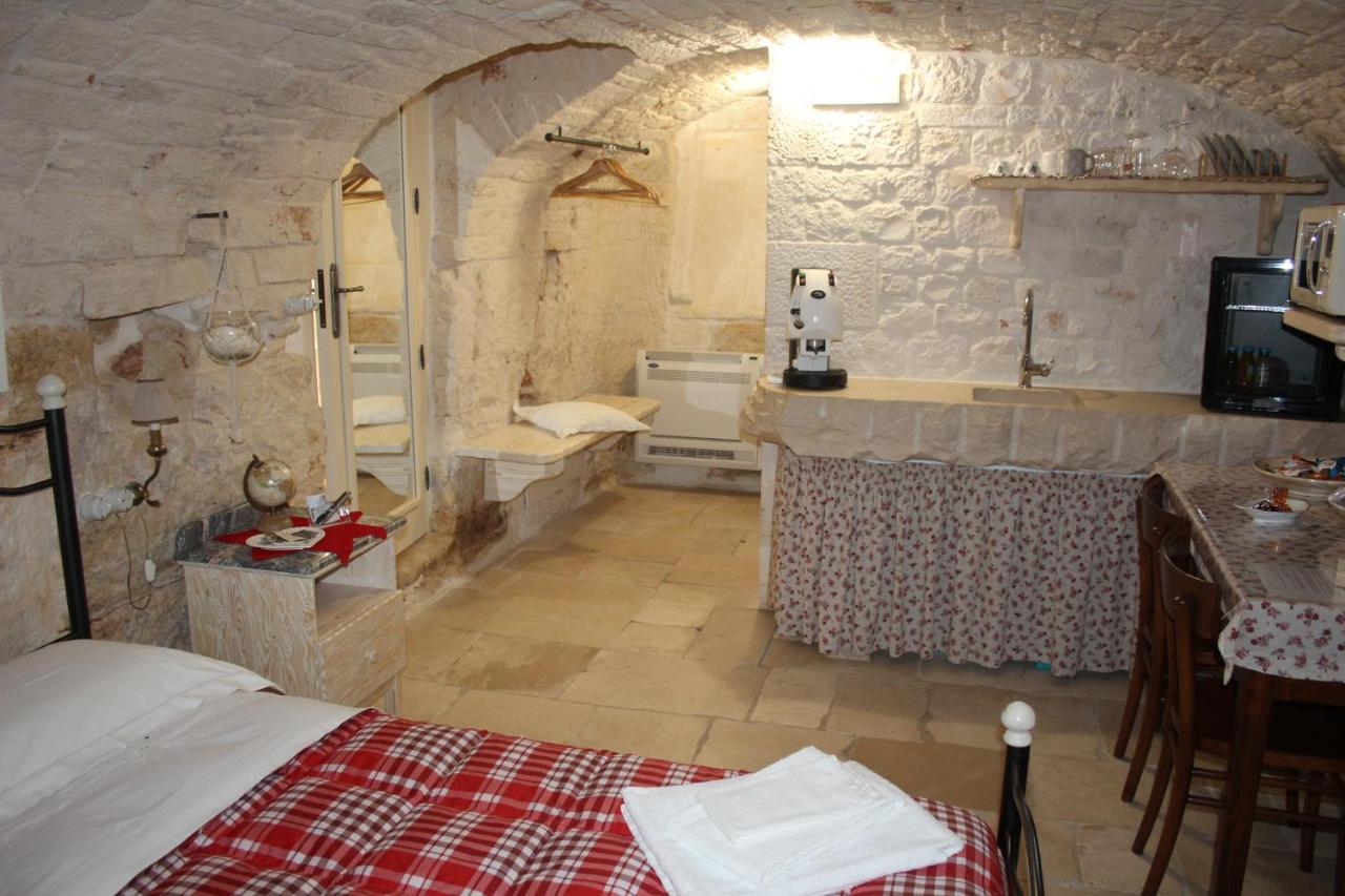 Апартаменти Trulli Occhi Di Pietra Альберобелло Екстер'єр фото