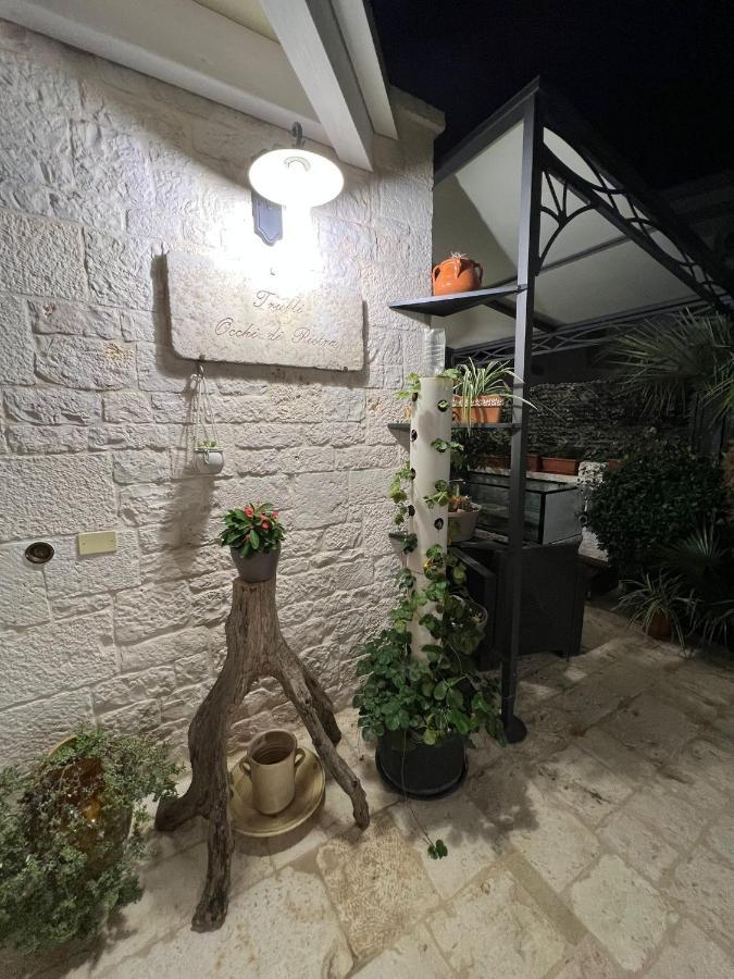 Апартаменти Trulli Occhi Di Pietra Альберобелло Екстер'єр фото