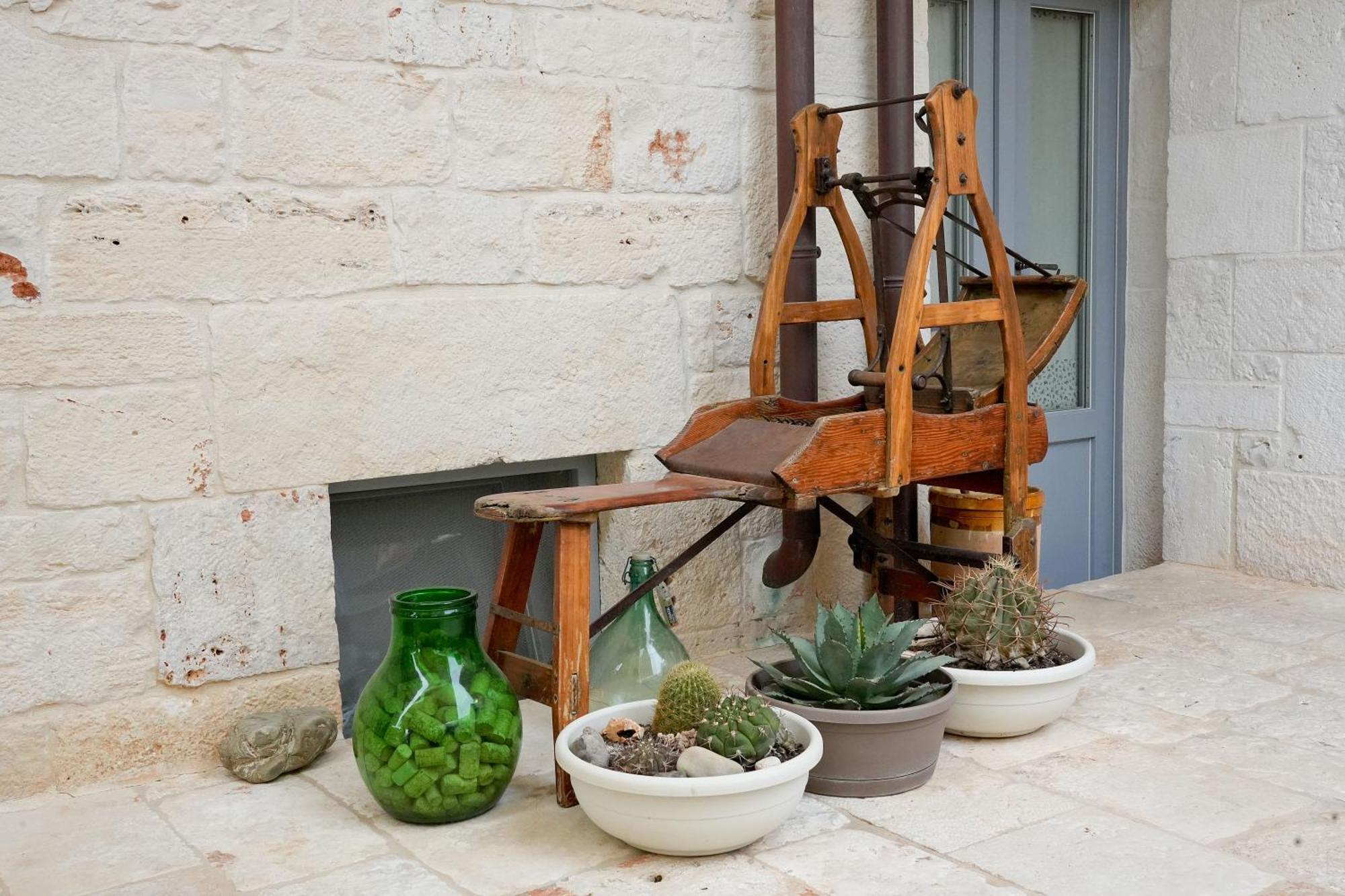 Апартаменти Trulli Occhi Di Pietra Альберобелло Екстер'єр фото