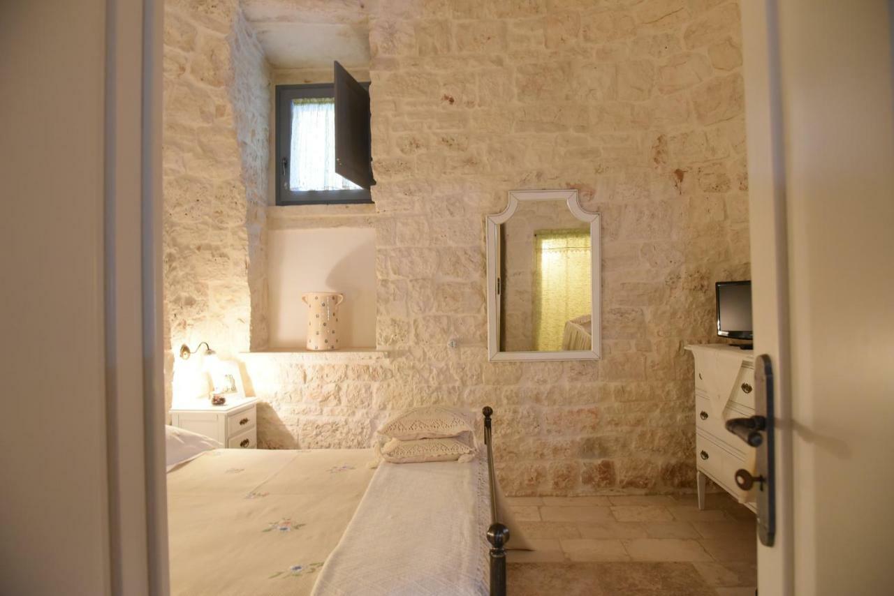 Апартаменти Trulli Occhi Di Pietra Альберобелло Екстер'єр фото
