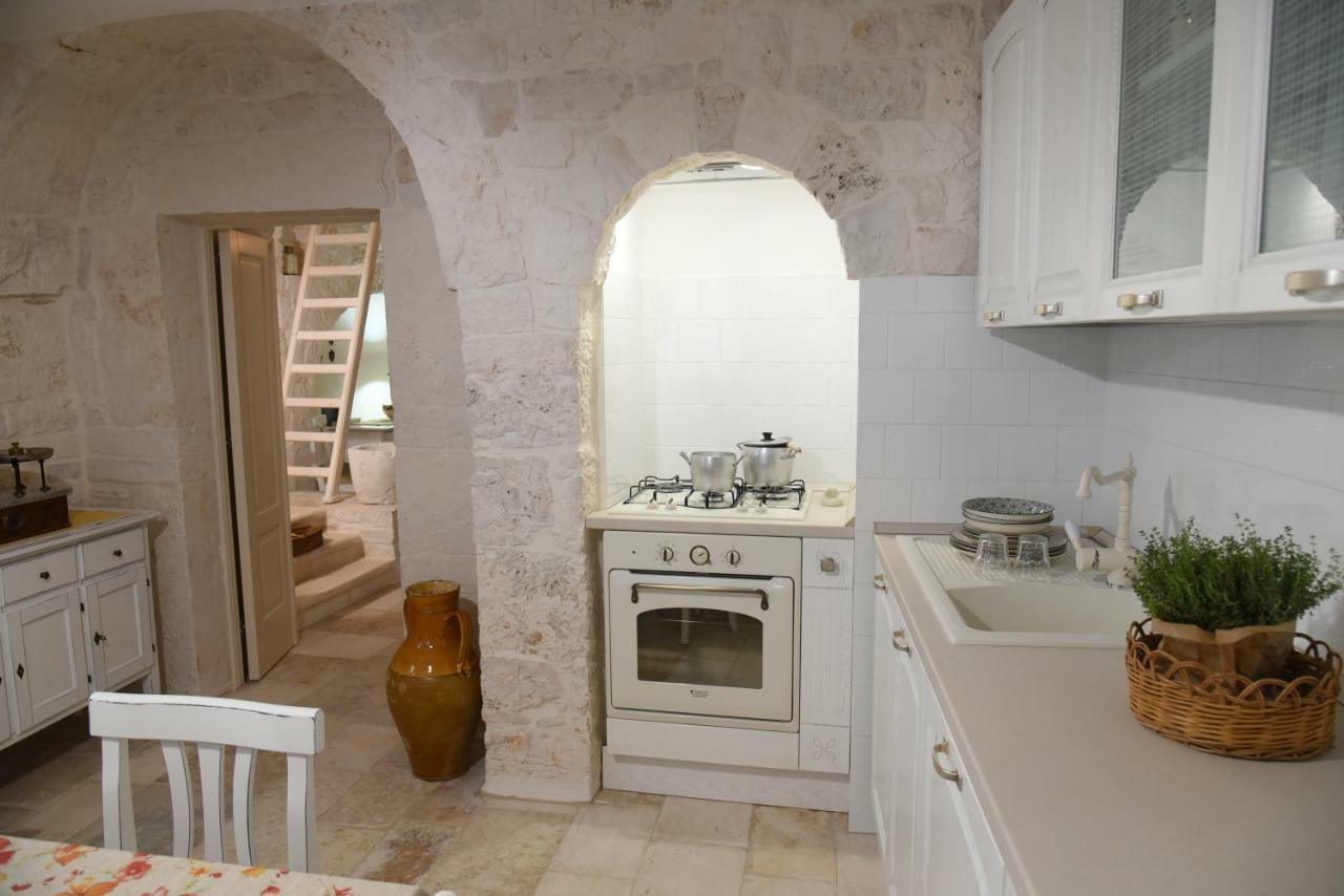 Апартаменти Trulli Occhi Di Pietra Альберобелло Екстер'єр фото