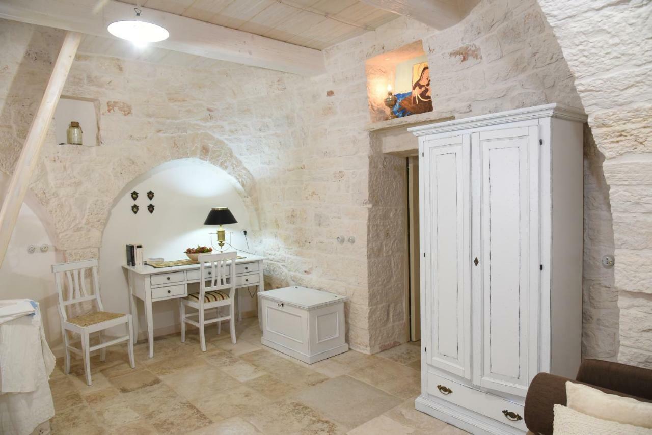 Апартаменти Trulli Occhi Di Pietra Альберобелло Екстер'єр фото