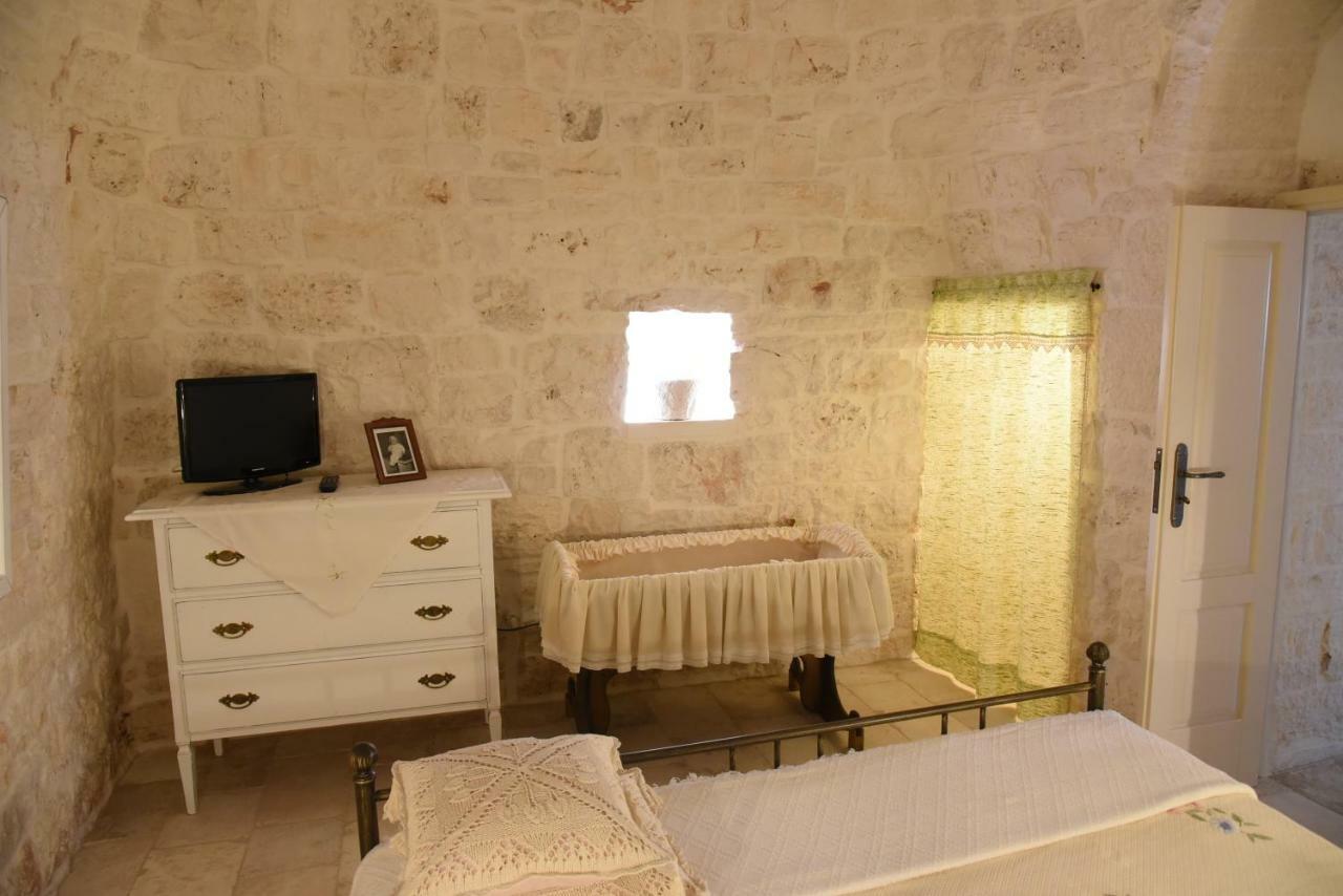 Апартаменти Trulli Occhi Di Pietra Альберобелло Екстер'єр фото